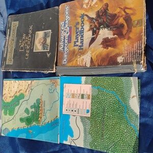 Dungeons and Dragons lot
